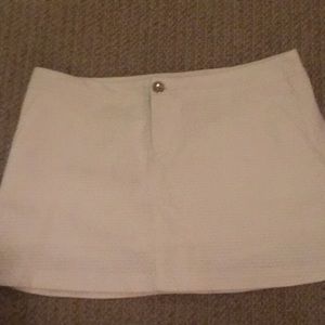 Lilly skort white